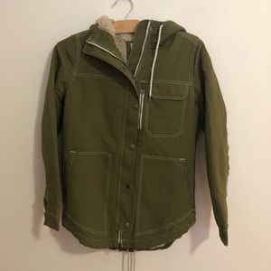 Toad & Co Forester Pass Sherpa Parka - XS